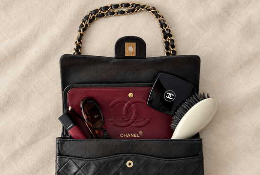 What's in My Bag: Vintage Chanel Edition