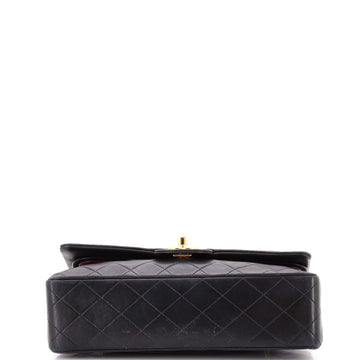 Chanel Vintage Classic Double Flap Bag Quilted Lambskin Medium