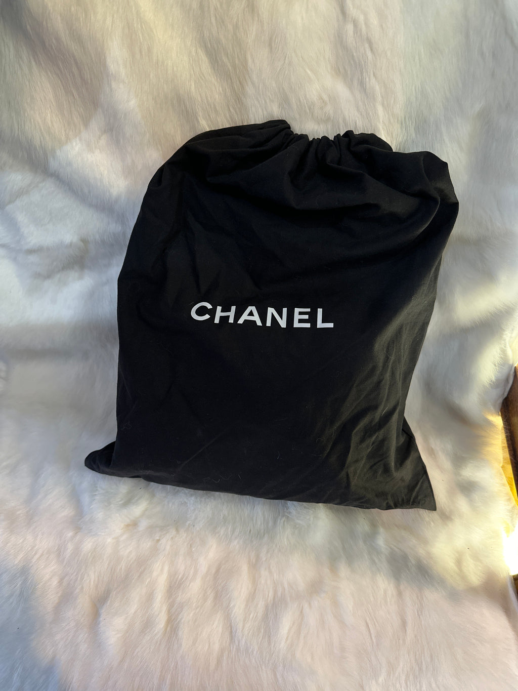 Chanel Vintage Black Backpack