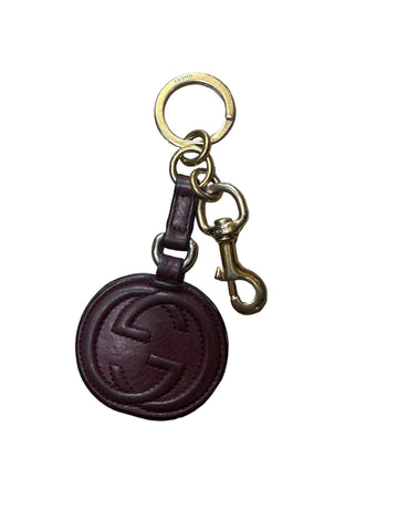 Gucci Burgundy Bag Charm