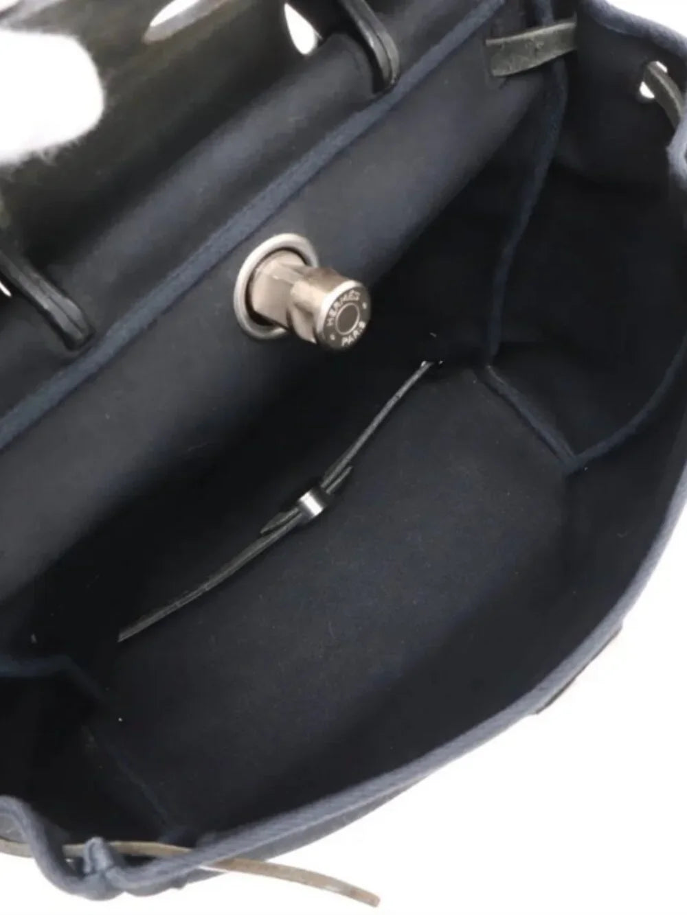 Hermès Herbag Ado PM Twilight Officier x Vash Hunter Black