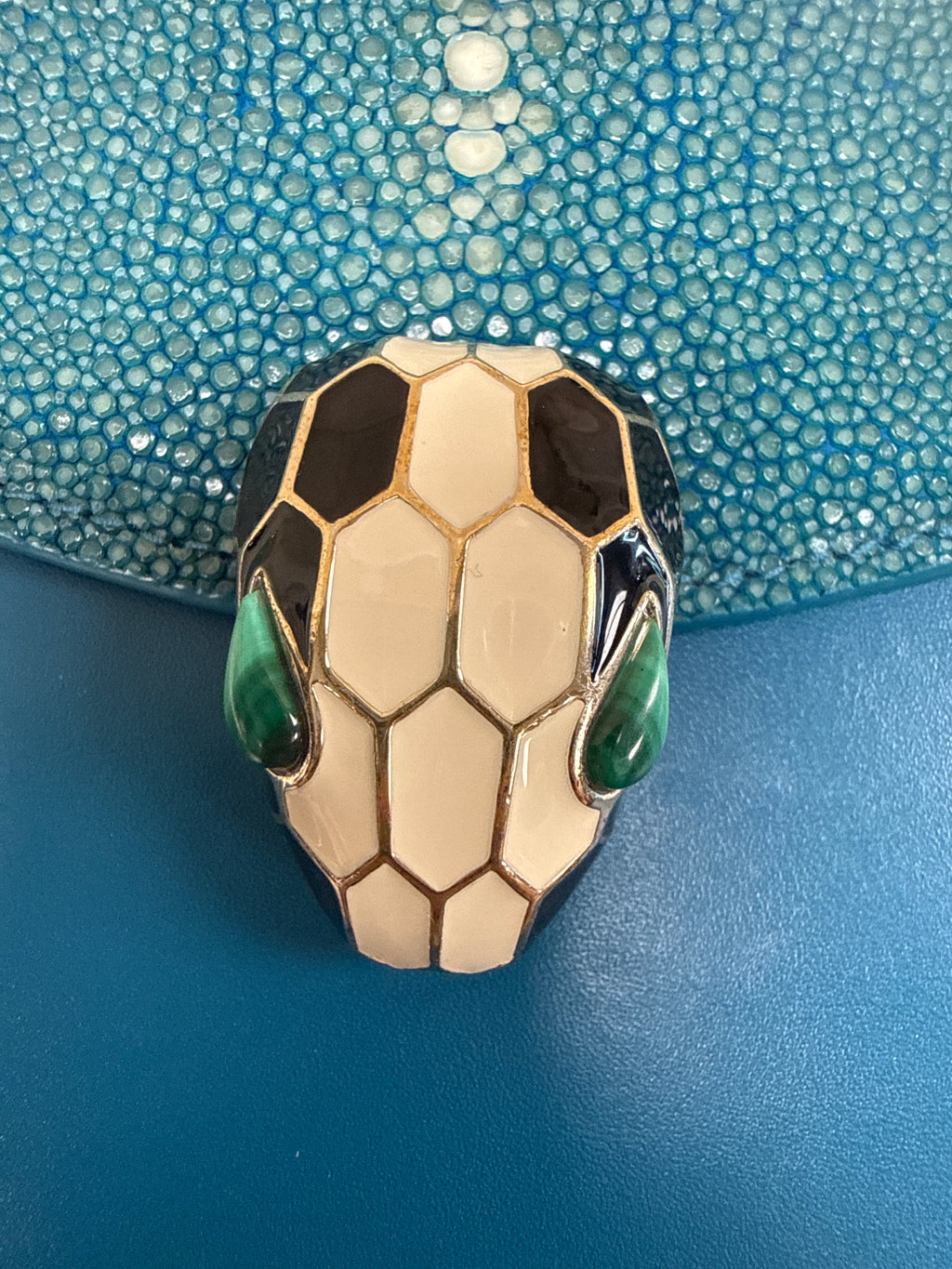 Bvlgari Serpenti Forever Mint Green Crossbody Bag