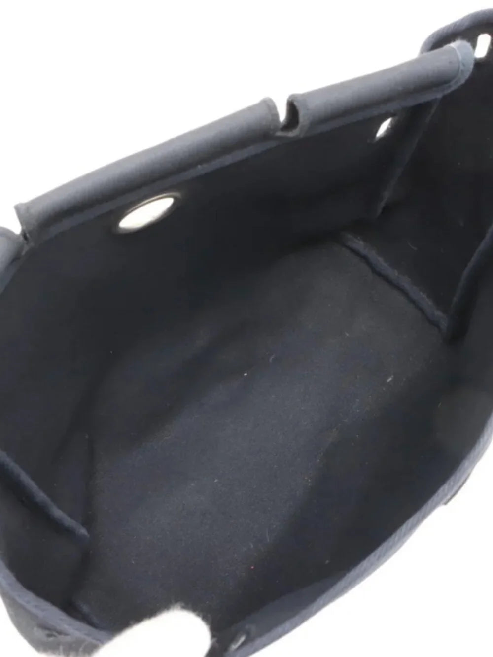 Hermès Herbag Ado PM Twilight Officier x Vash Hunter Black