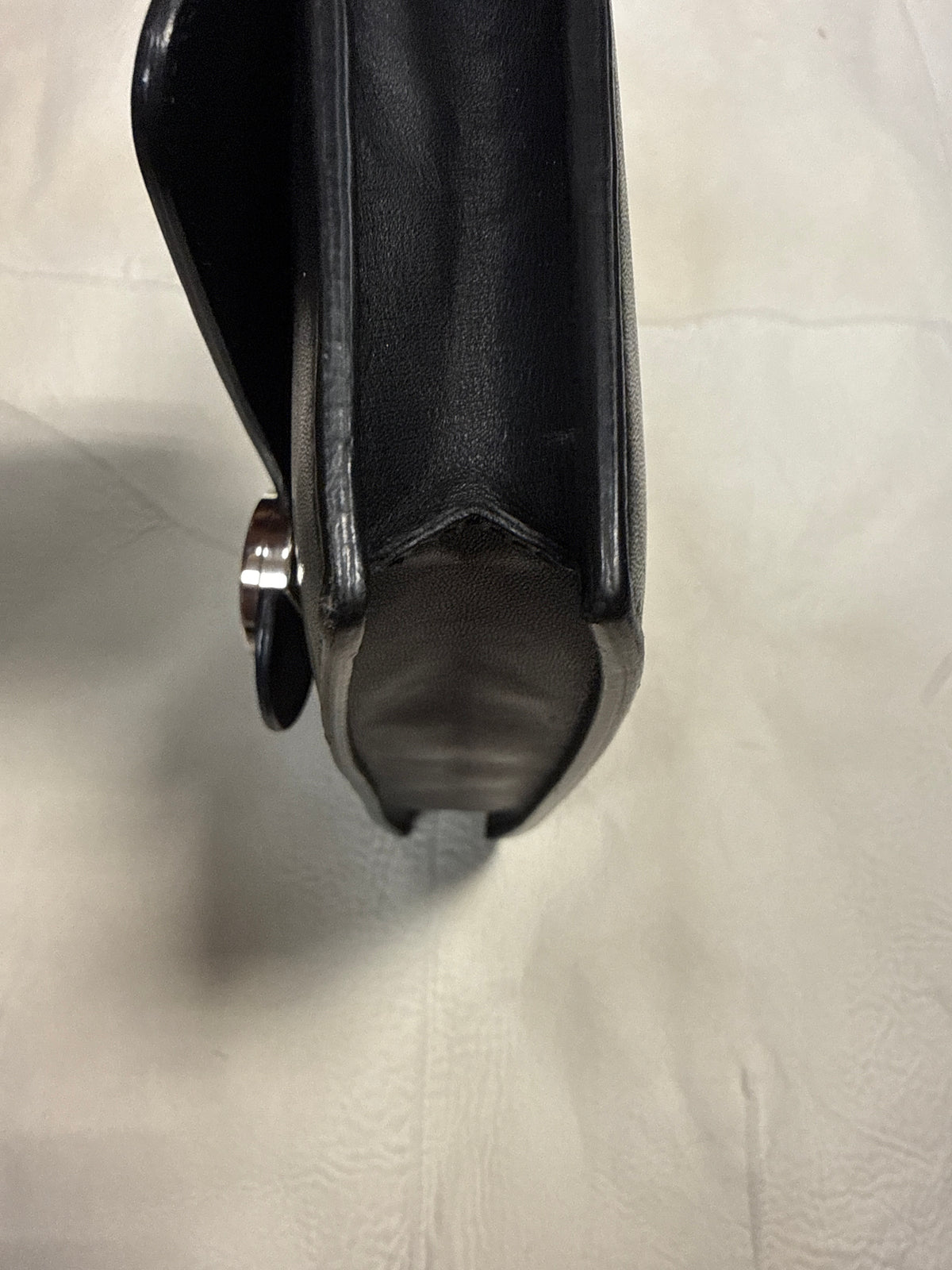 Black Gucci Wallet On Chain SHW