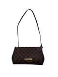 Louis Vuitton Damier Ebene Favorite MM 2-Way Bag FL4174