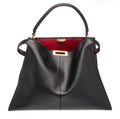 Fendi Peekaboo x-lite leather handbag