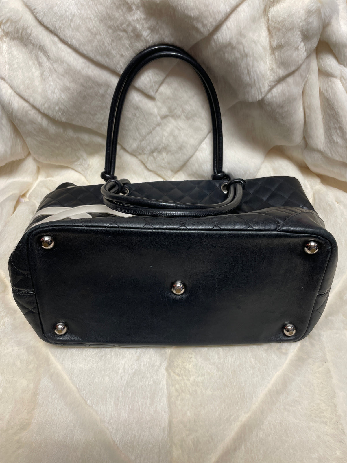 Chanel Cambon Line CoCo Mark Tote
