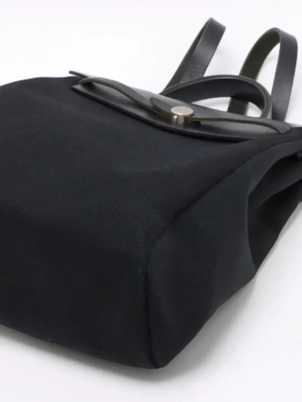 Hermès Herbag Ado PM Twilight Officier x Vash Hunter Black