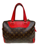 Louis Vuitton Red Retiro Bag