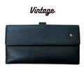 Chanel Butterfly Camellia Long Wallet lambskin