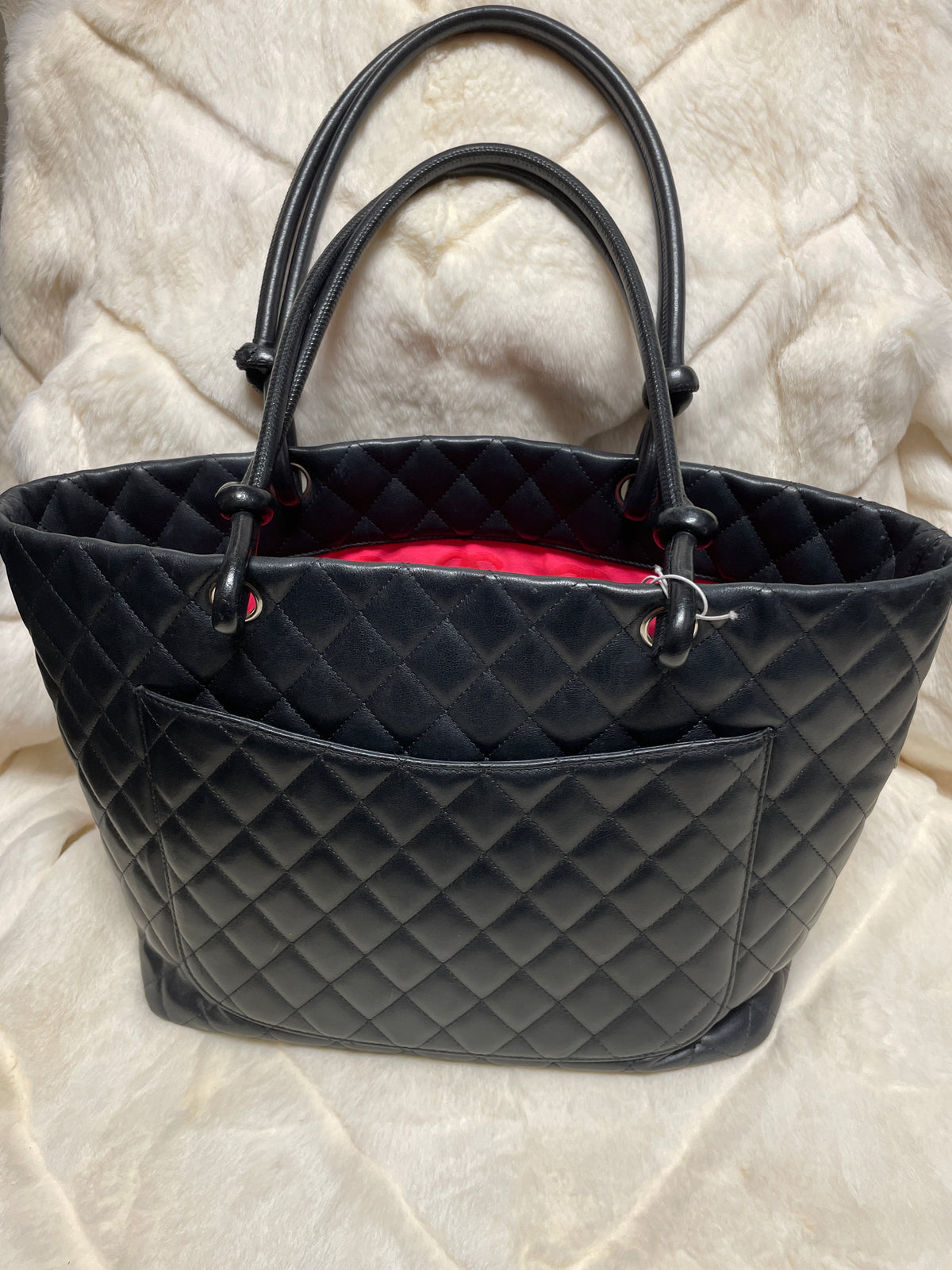 Chanel Cambon Line CoCo Mark Tote