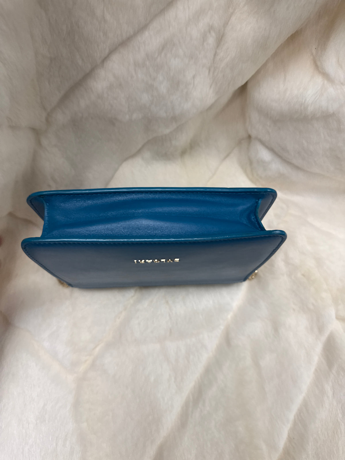 Bvlgari Serpenti Forever Mint Green Crossbody Bag