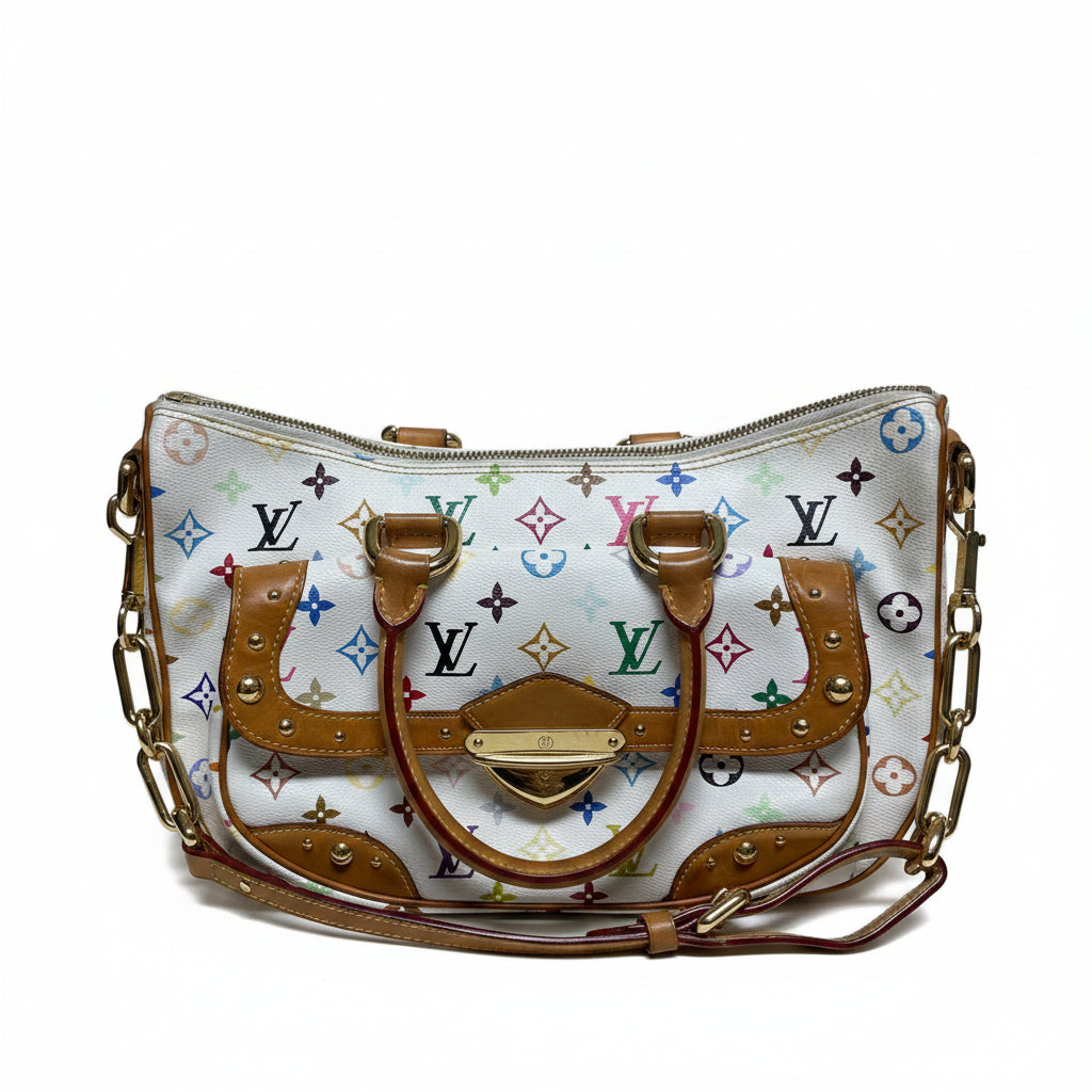 Louis Vuitton Rita White Multicolor
