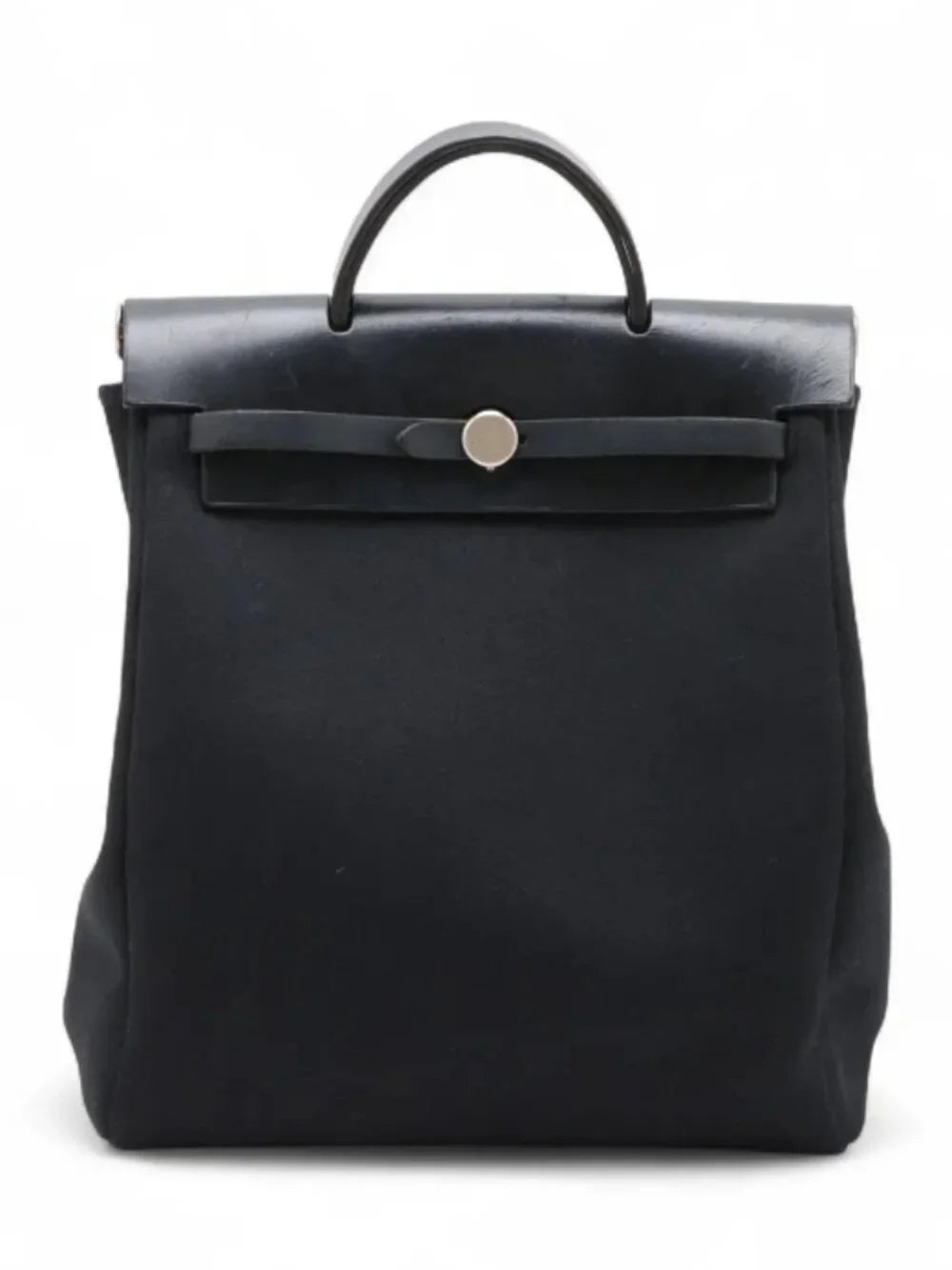 Hermès Herbag Ado PM Twilight Officier x Vash Hunter Black