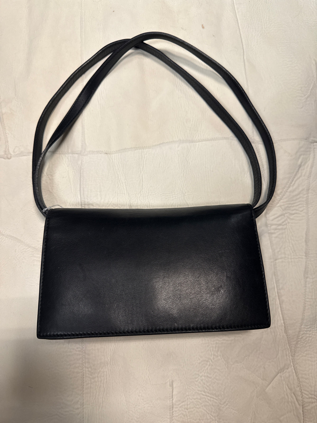 Black Gucci Wallet On Chain SHW