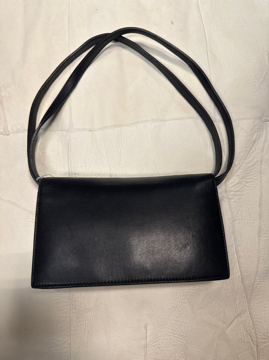Black Gucci Wallet On Chain SHW