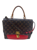 Louis Vuitton Marignan Coquelicot Red Bag
