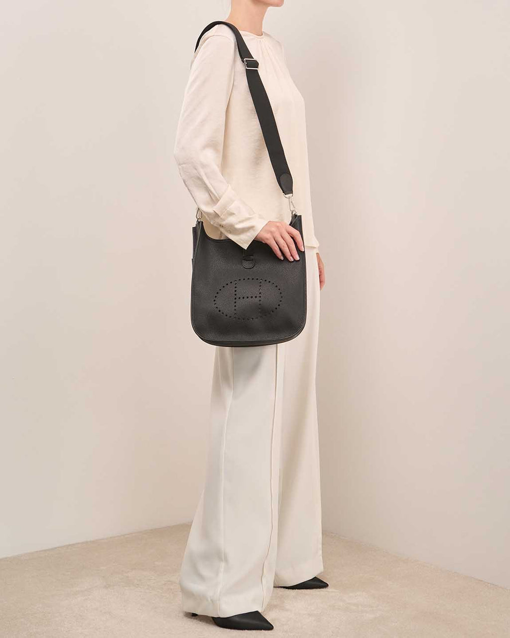 Hermes Evelyne III PM Crossbody Bag