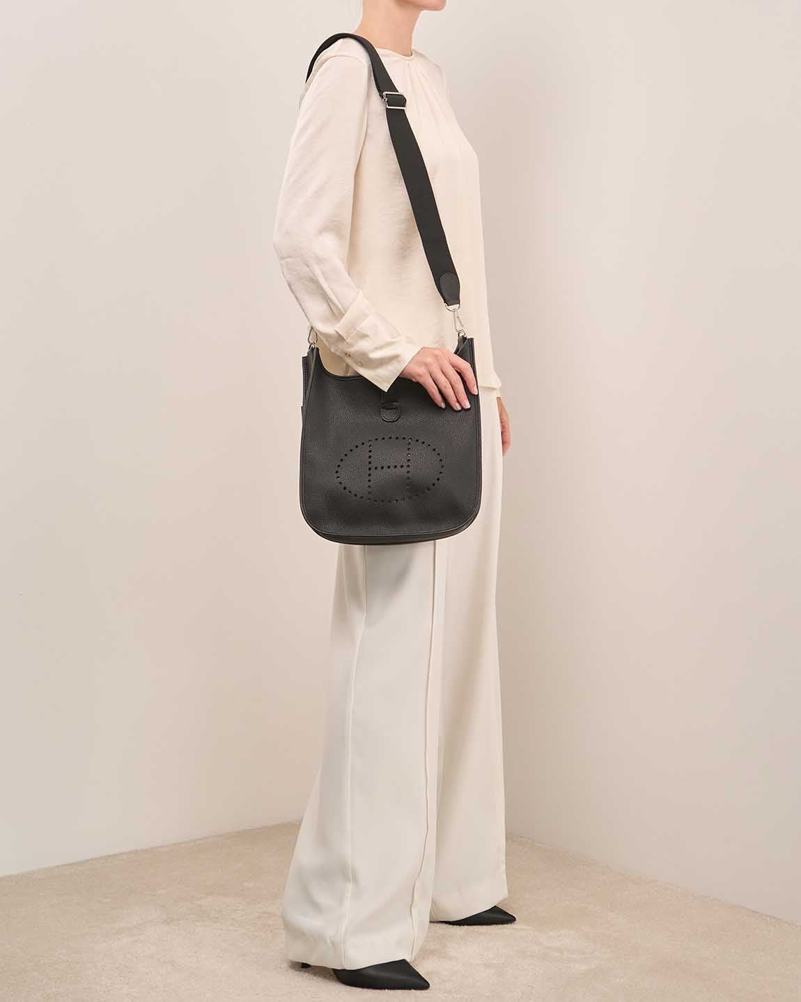Hermes Evelyne III PM Crossbody Bag