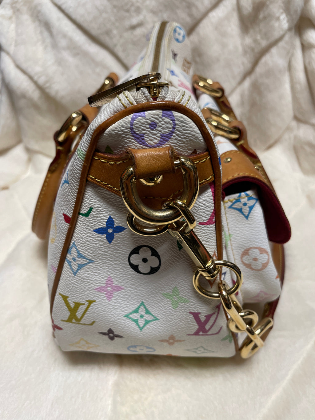 Louis Vuitton Rita White Multicolor