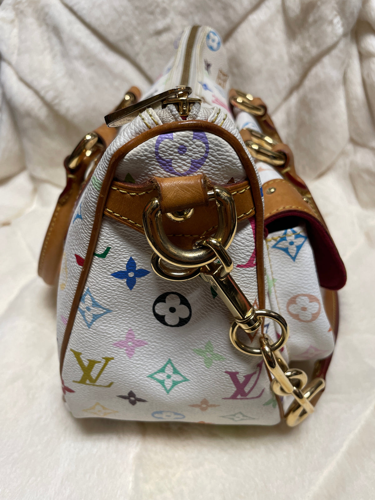 Louis Vuitton Rita White Multicolor