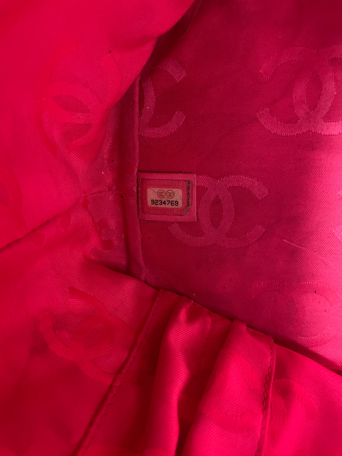 Chanel Cambon Line CoCo Mark Tote