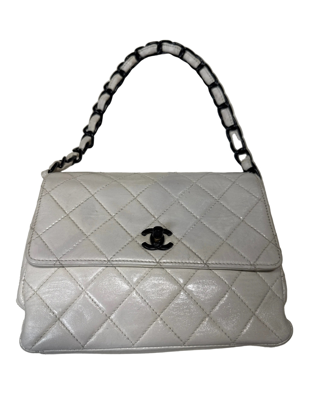 Chanel Timeless Classique Leather Shoulder Bag