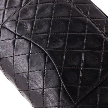Chanel Vintage Classic Double Flap Bag Quilted Lambskin Medium