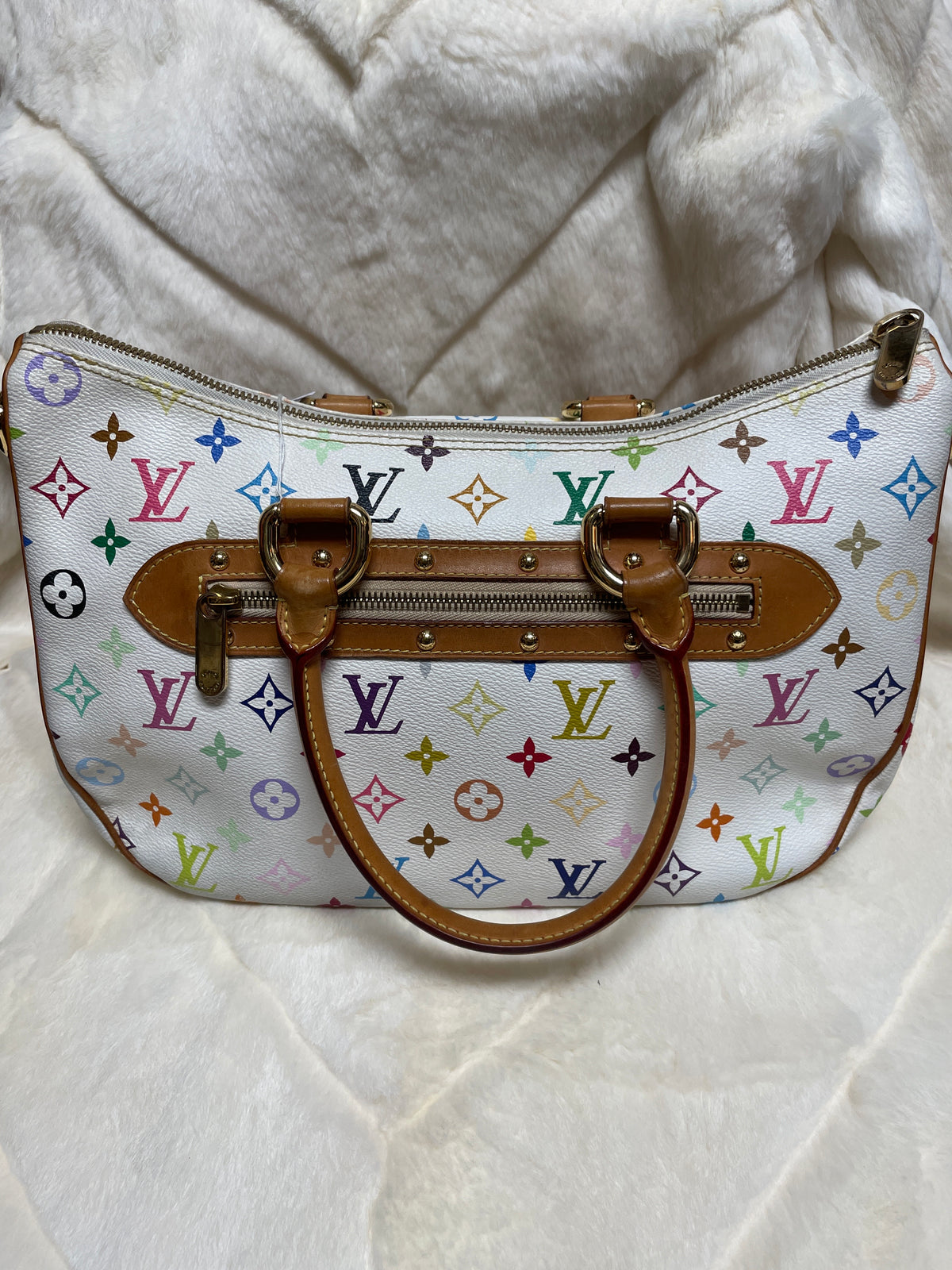 Louis Vuitton Rita White Multicolor