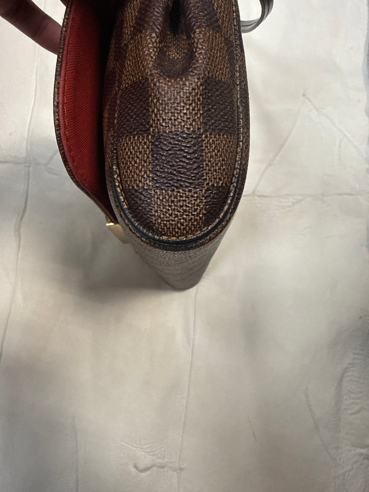 Louis Vuitton Damier Ebene Favorite MM 2-Way Bag FL4174