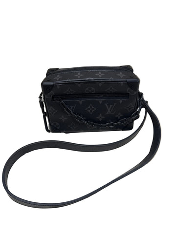 Louis Vuitton Mini Soft Trunk in Monogram Eclipse Canvas