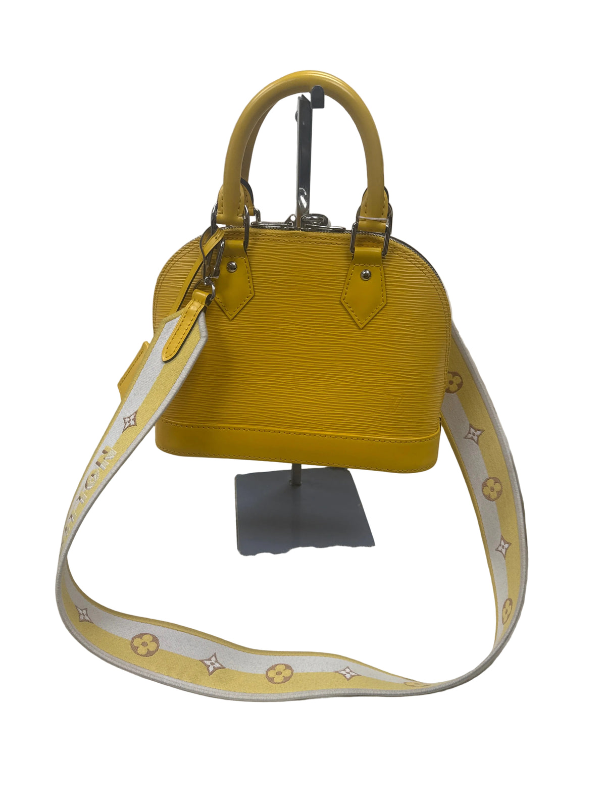 Louis Vuitton Yellow Epi Mini Alma