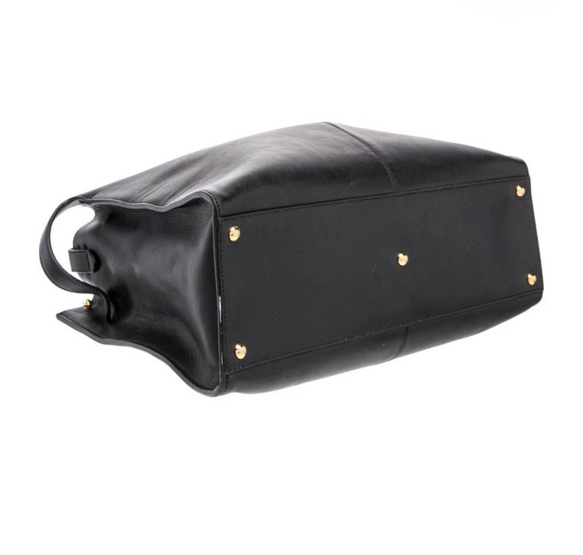 Fendi Peekaboo x-lite leather handbag