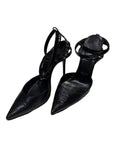 Christian Louboutin Pumpaclou 100 Leather Heels 38.5