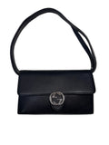Black Gucci Wallet On Chain SHW