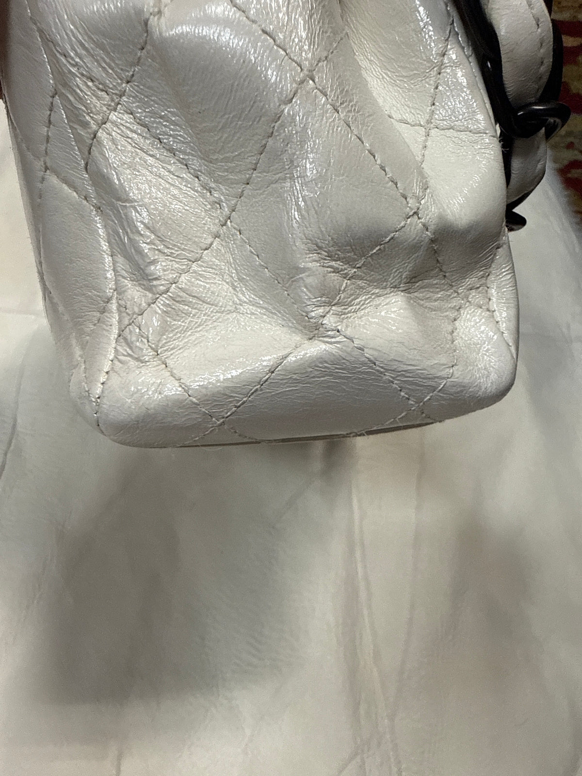 Chanel Timeless Classique Leather Shoulder Bag