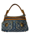 Louis Vuitton Denim Baggy PM Shoulder Bag