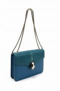 Bvlgari Serpenti Forever Mint Green Crossbody Bag