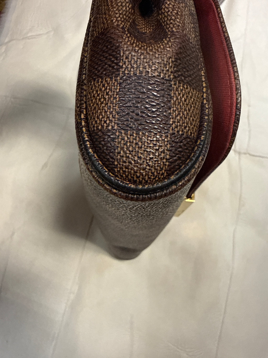 Louis Vuitton Damier Ebene Favorite MM 2-Way Bag FL4174