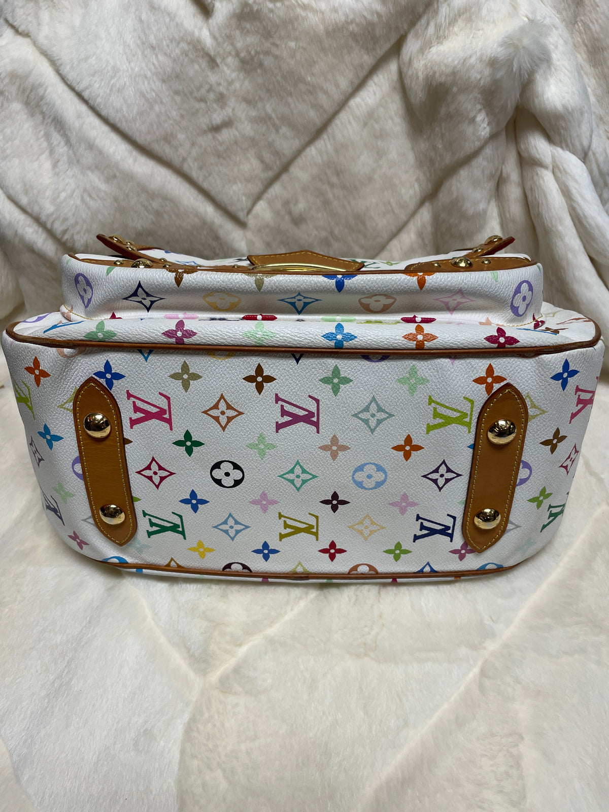 Louis Vuitton Rita White Multicolor