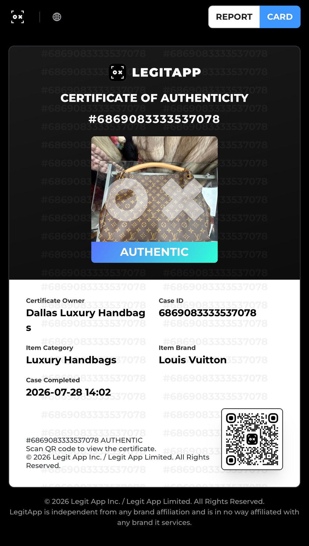 Louis Vuitton Monogram Artsy MM