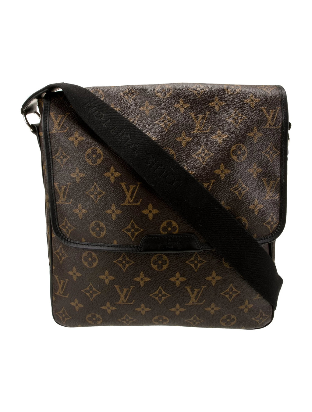 Louis Vuitton Bass Macassar MM Crossbody Bag