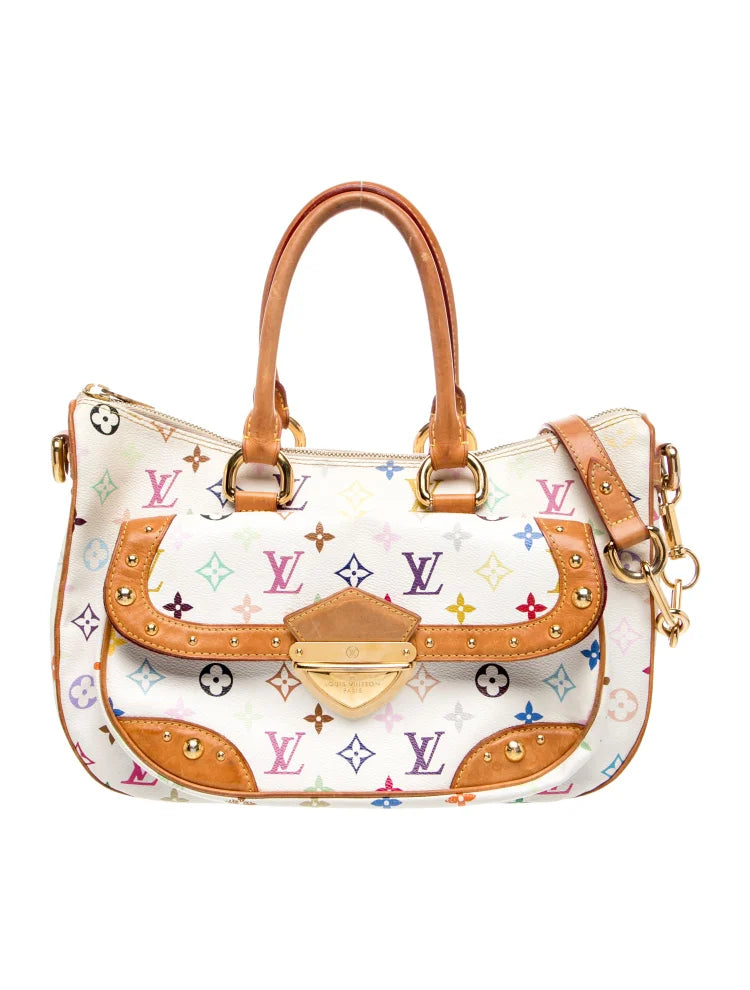 Louis Vuitton Rita White Multicolor