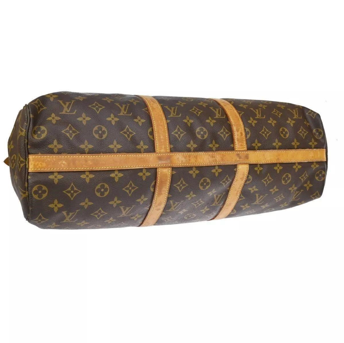 Louis Vuitton Flanerie Shoulder Bag 50 Brown
