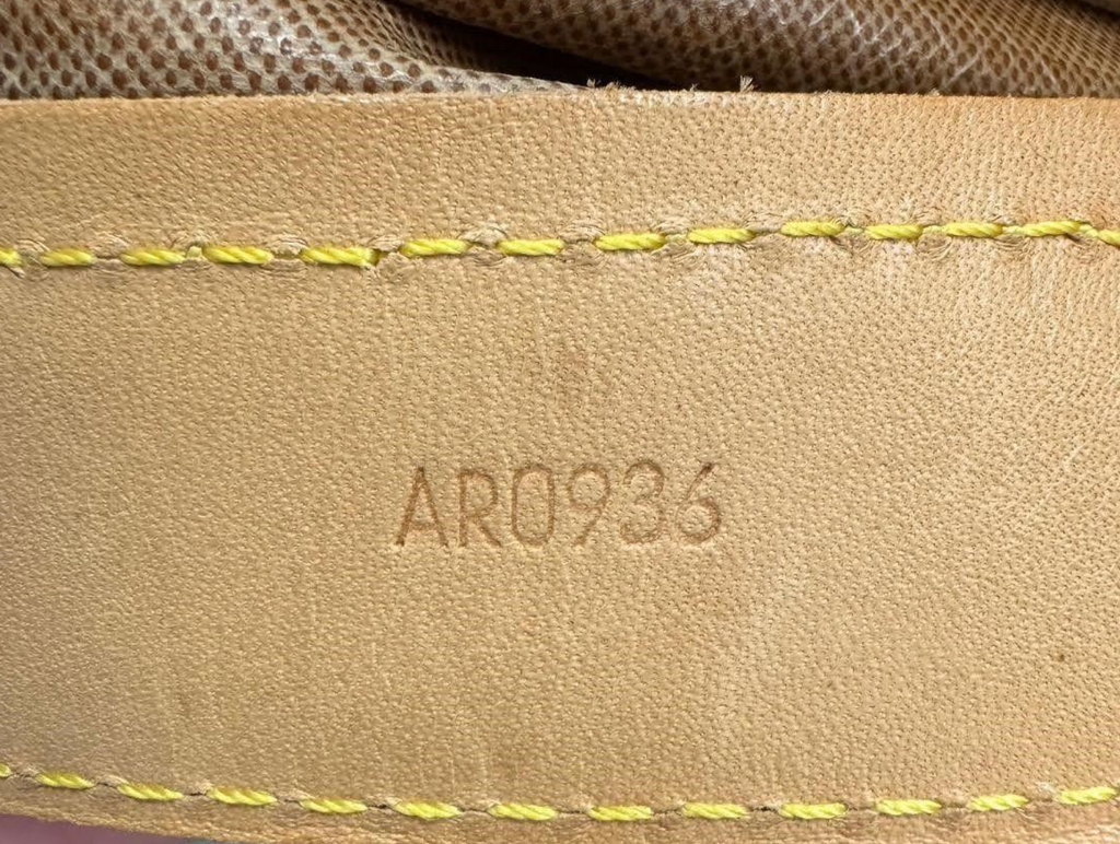 Louis Vuitton Flanerie Shoulder Bag 50 Brown