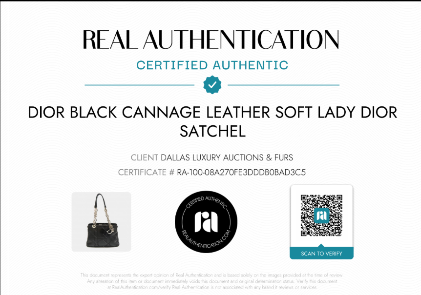 Christian Dior Black Cannage Quilted Lambskin Leather Soft Medium Zipped Shopping Tote Bag