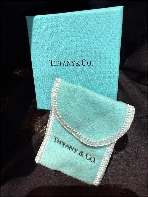 925 Silver Tiffany and Co Atlas Roman Numeral Ring
