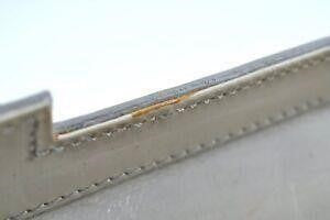 GUCCI Vintage Hand Bag Purse Enamel White