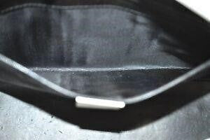 GUCCI Vintage Hand Bag Purse Enamel White