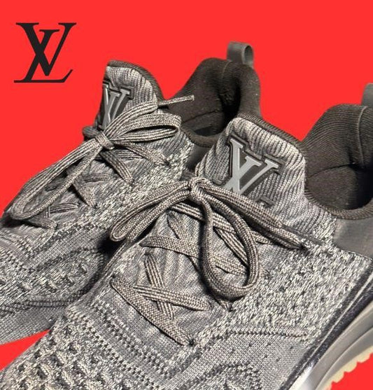 Louis Vuitton Silver Trainers Men’s Great Shape